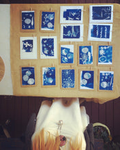 Load image into Gallery viewer, butterfly stencil solar printing kit