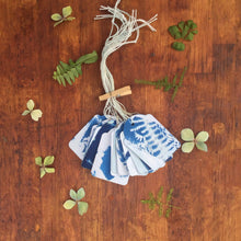 Load image into Gallery viewer, Swing tag - cyanotype kit