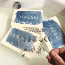 Load image into Gallery viewer, Moon phase Solar printing kit