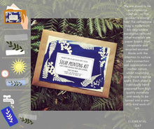 Load image into Gallery viewer, butterfly stencil solar printing kit