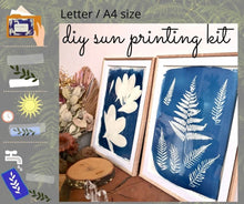 Load image into Gallery viewer, Letter size solar printing kit