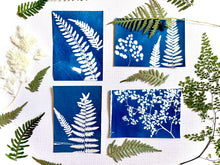 Load image into Gallery viewer, Corporate gifts, mini art kits, cyanotype kit, team bonding, stocking stuffer , mini art kit , Mini cyanotype kit