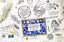 Load image into Gallery viewer, Positive affirmation Stencils