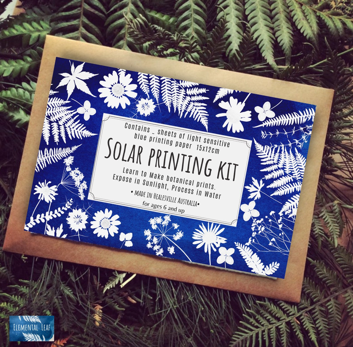 Holiday Kit - Linocut Printmaking Kit