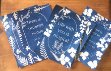 Load image into Gallery viewer, There is thunder in our hearts stencils