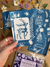 Load image into Gallery viewer, Christmas solar printing diy kit