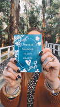 Load image into Gallery viewer, There is thunder in our hearts stencils