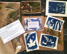 Load image into Gallery viewer, butterfly stencil solar printing kit
