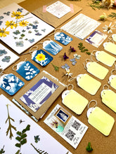 Load image into Gallery viewer, Cyanotype gift tag kit
